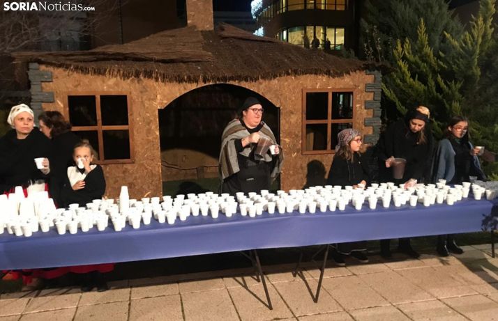 Una imagen de archivo del belén viviente. /SN