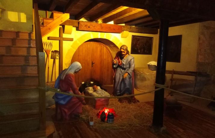 La Navidad es ecológica en Fuentecantos