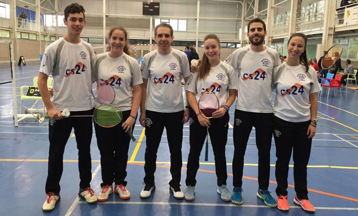 Jugadores del CBS-CS24. 