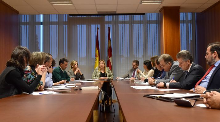 Comisión Territorial de Coordinación  de la Junta en Soria. /Jta.