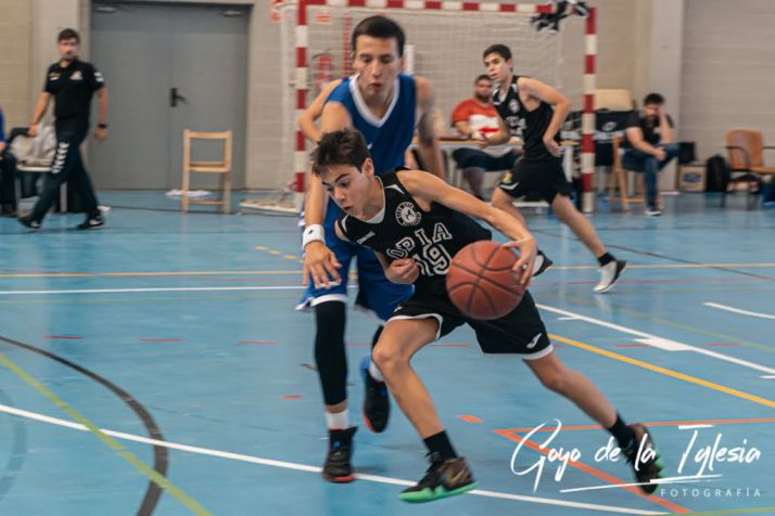 La cantera del CSB se luce esta jornada