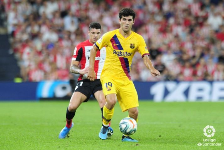 El Numancia se la devuelve al Betis. Los sorianos logran la cesión de Aleñá por 1,20 euros