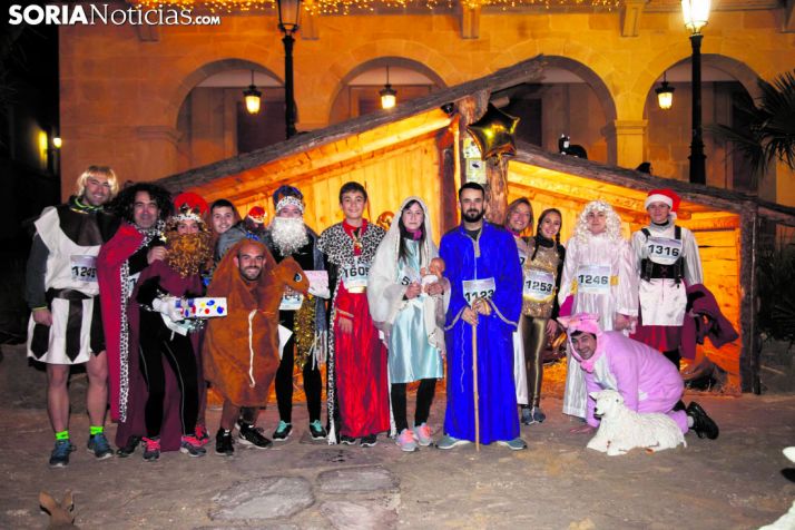 Este sábado, la XXV Carrera Popular de Navidad