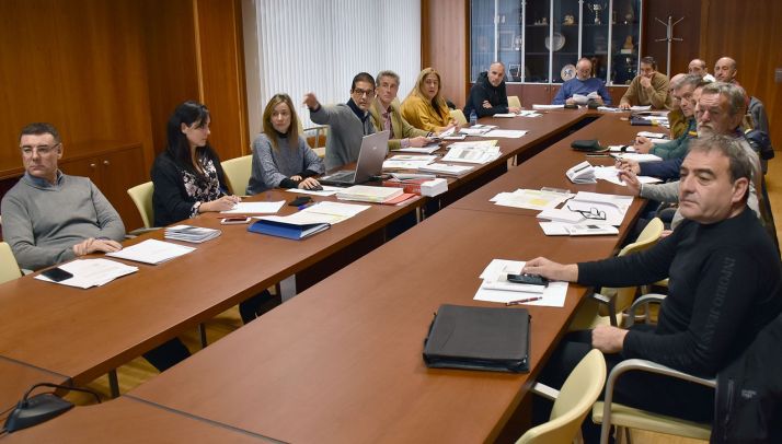 Reunión de la Junta Consultiva de la RRCU celebrada esta mañana. /Jta.