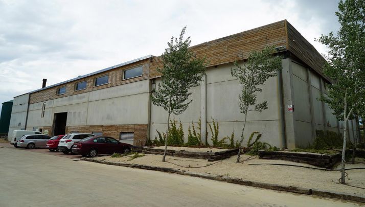 Central térmica de la Red de calor.