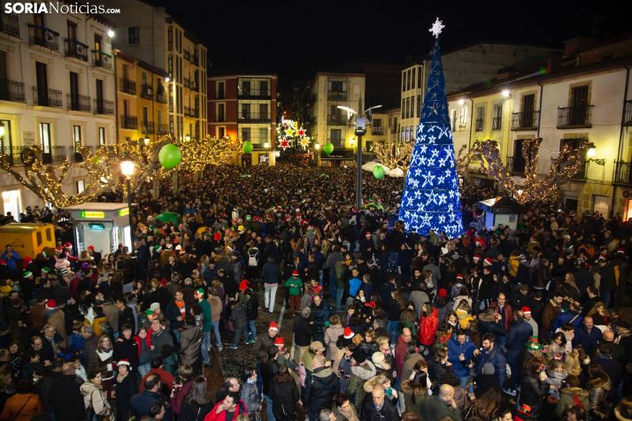 Fotos: Champán, villancicos, lotería y sanjuaneras. ¡Soria estalla en Navidad!