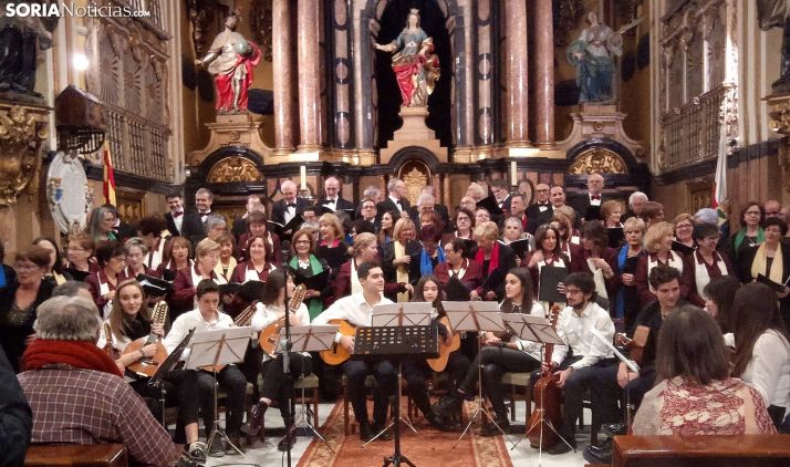 Una imagen del tramo final del concierto. /SN