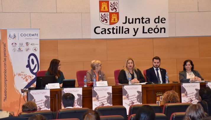 Apertura del encuentro esta mañana en la capital. /Jta.