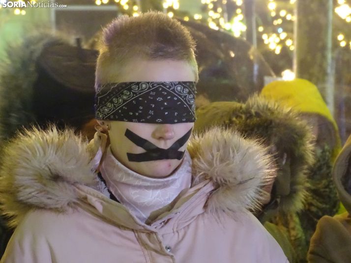 Llega a Soria El violador eres tú