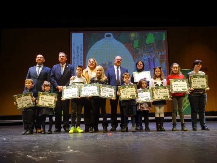 Estos son los dibujos y los autores ganadores de las pequepostales de Caja Rural