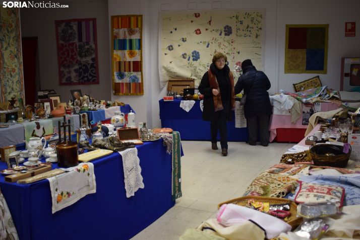 La recaudación del Mercadillo Solidario de Manos Unidas es para un proyecto de Cochabamba (Bolivia)