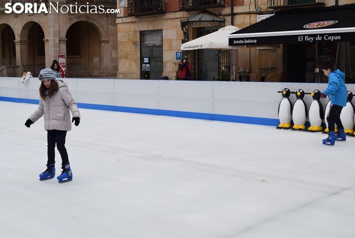 La plaza Mayor sabe a Navidad