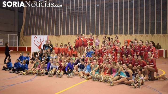 Galería: Patín Soria consigue 13 trofeos en el II Trofeo Nacional de Patinaje Artístico Ciudad de Soria