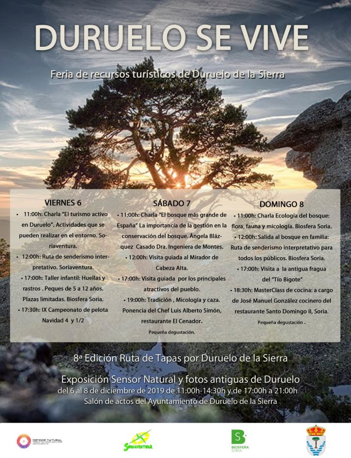 Este puente, la Feria de recursos turísticos de Duruelo