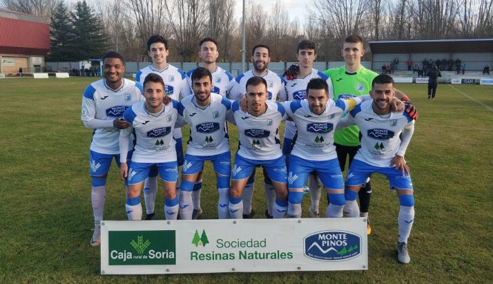 Numancia B y SD Almazán sacan empates en la decimoséptima jornada de Liga en Tercera