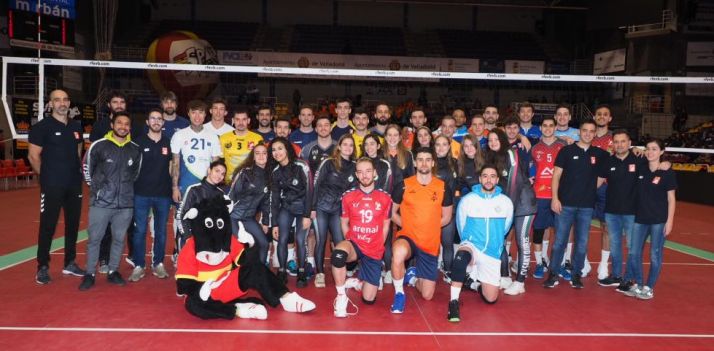 El All Star de la Superliga Masculna enmarca la fiesta del voleibol en Valladolid