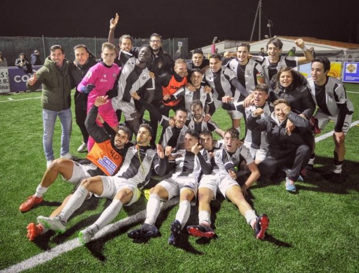 El Haro celebra el pase a dieciseisavos de final de la Copa del Rey. 