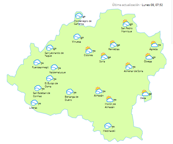 Regresa el sol pero bajan las temperaturas
