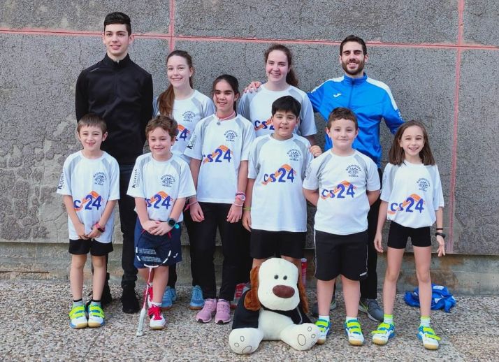 Los sénior del bádminton soriano brillan en Vitoria