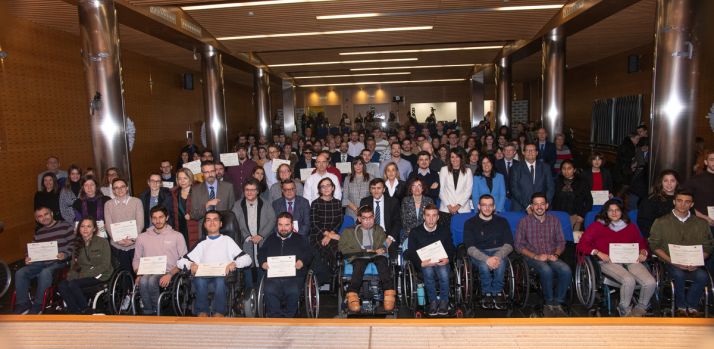Fundación ONCE otorga en Castilla y León 5 becas a estudiantes con discapacidad