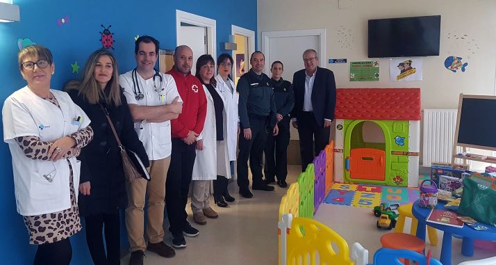 Una imagen de la sala este jueves. /GC