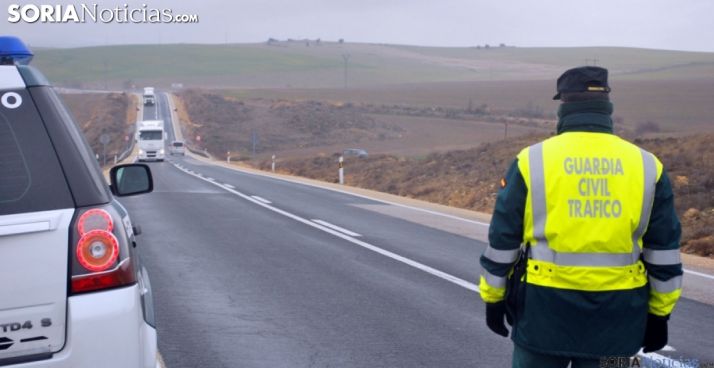 Operación Especial de la DGT. Se esperan 48.000 desplazamientos en Soria