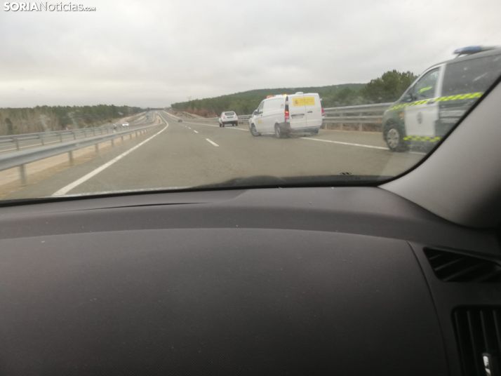 Un fallecido en la A15