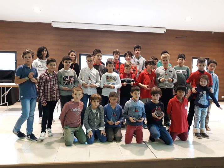 El soriano Alberto Muñoz Sanz se lleva el VII Torneo infantil de ajedrez Camaretas
