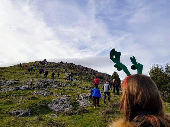 Subida del Belen al Castillo de Espeja, primera edición