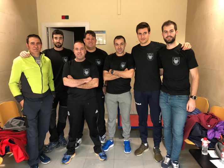 Bomberos, voluntarios y solidarios, en Almazán