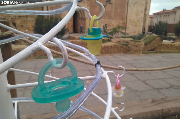 Primeros chupetes para los Reyes Magos