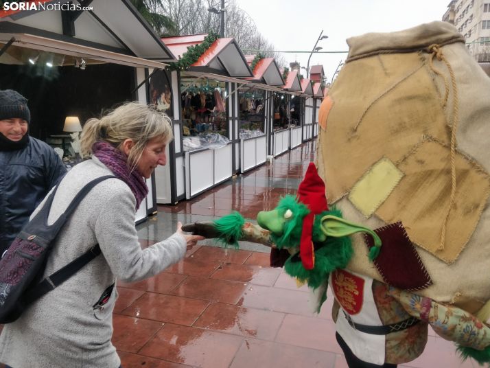 Mercadillo navideño Soria