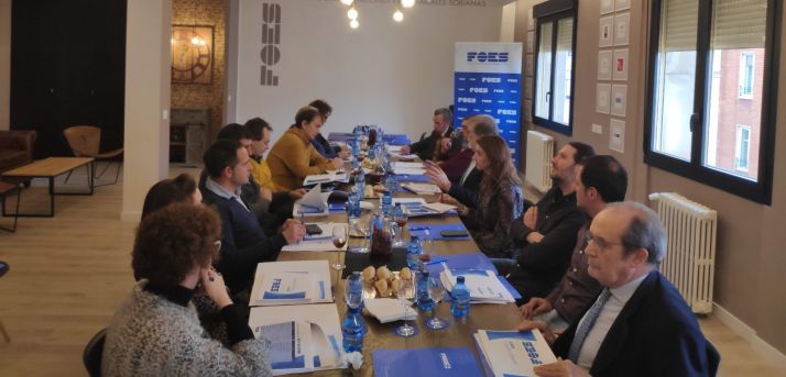 Una media de 50 empresarios confía diariamente a FOES sus problemas, dudas y necesidades