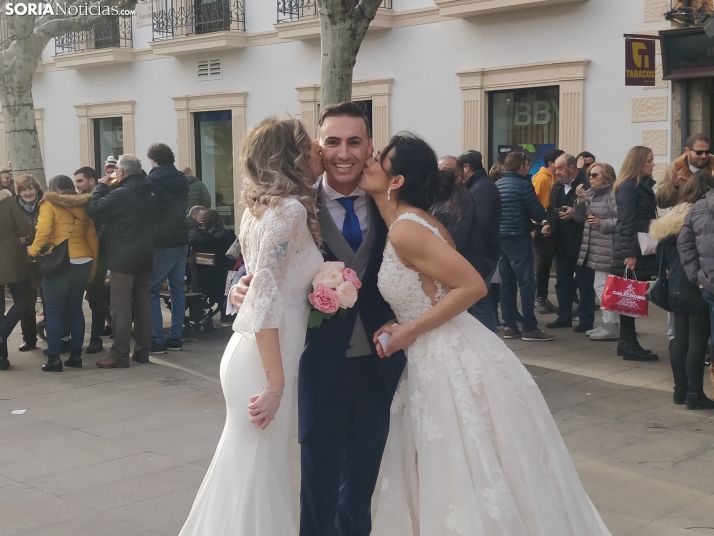 ¿Una boda en Nochebuena en la Herradores?