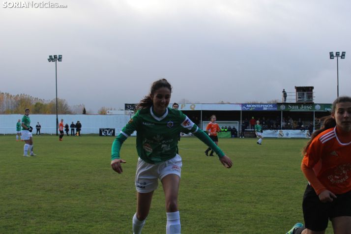 En Burgos, el CD San José femenino busca desbloquear el triple empate en los tres primeros puestos de la DobleG