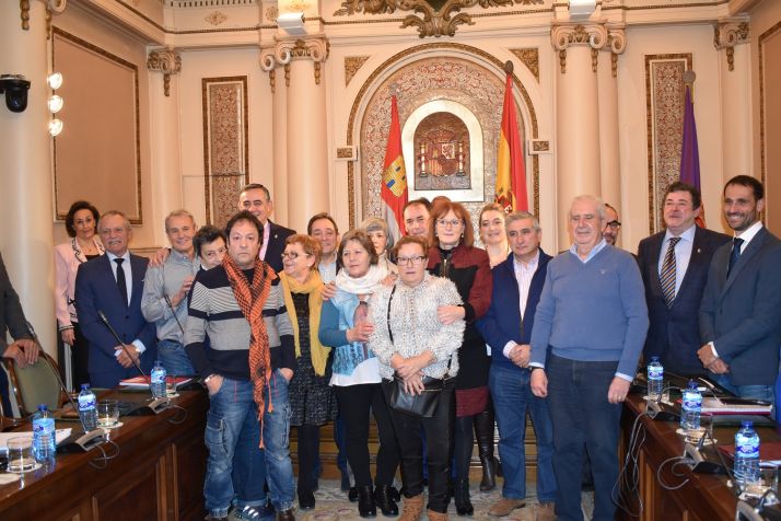 17 trabajadores de la Diputación homenajeados en su jubilación