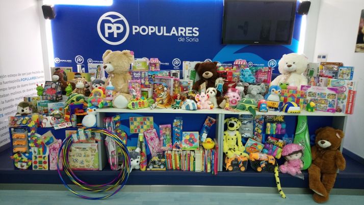 Nuevas Generaciones inicia la recogida navideña de juguetes solidarios