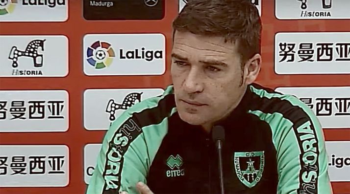 Luis Carrión, en rueda informativa. /CDN