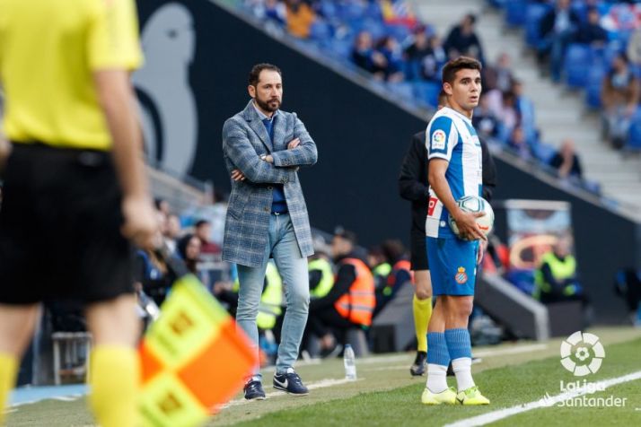 El Espanyol cesa a Pablo Machín 