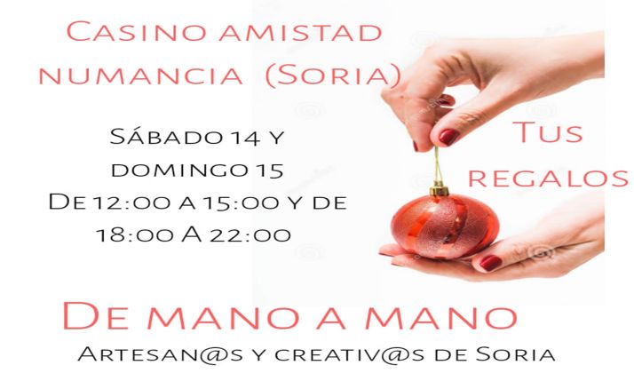 Nueva edición del mercadillo artesanal en el Casino