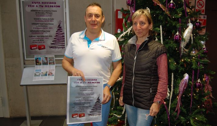 El Mercado Municipal comienza las actividades navideñas con una demostración gastronómica este viernes