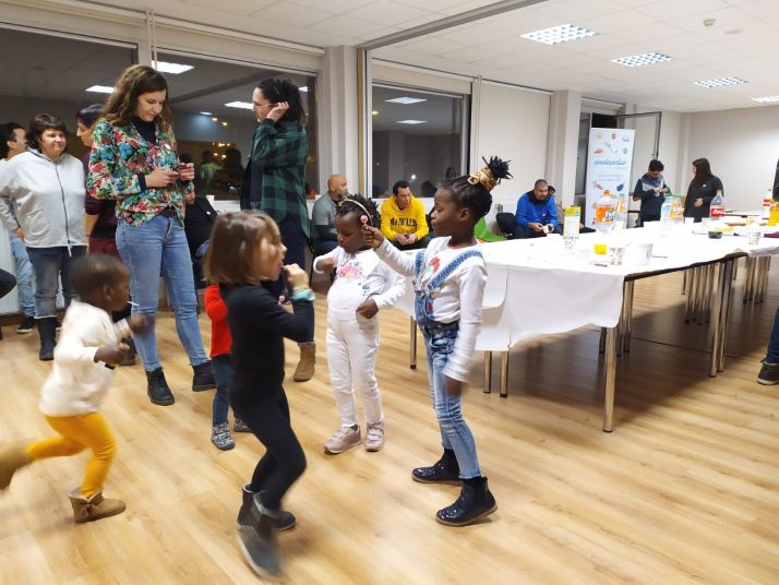 Cepaim celebra una merienda intercultural en la capital