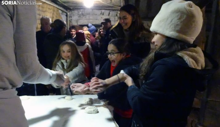 Una imagen de este sábado en Oncala. /SN