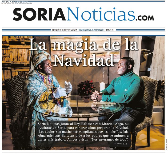 Soria Noticias regresa con toda la magia de la Navidad
