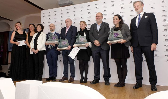Una imagen de la entrega de los premios. /Jta.