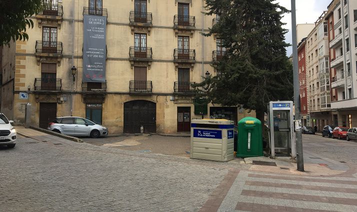 Una imagen reciente de la plaza. 