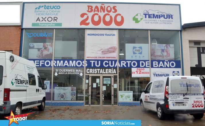 Baños 2000, o la calidad del descanso