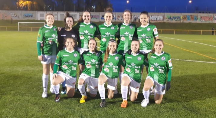 El San José femenino golea en Burgos, recupera la segunda plaza y se pone colíder 