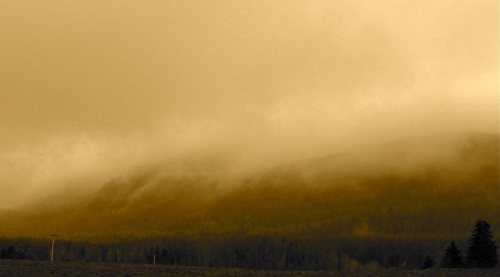 Declarada la alerta por vientos fuertes y lluvias a partir de esta media noche