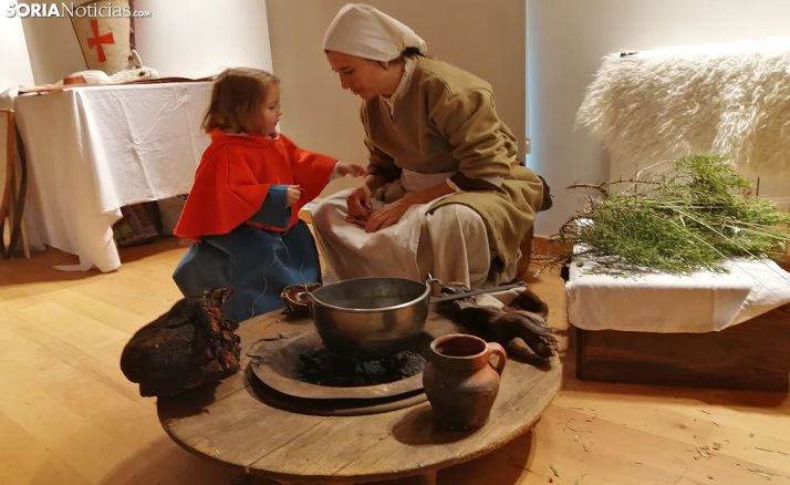 Una imagen de la recrecación este viernes. /SN